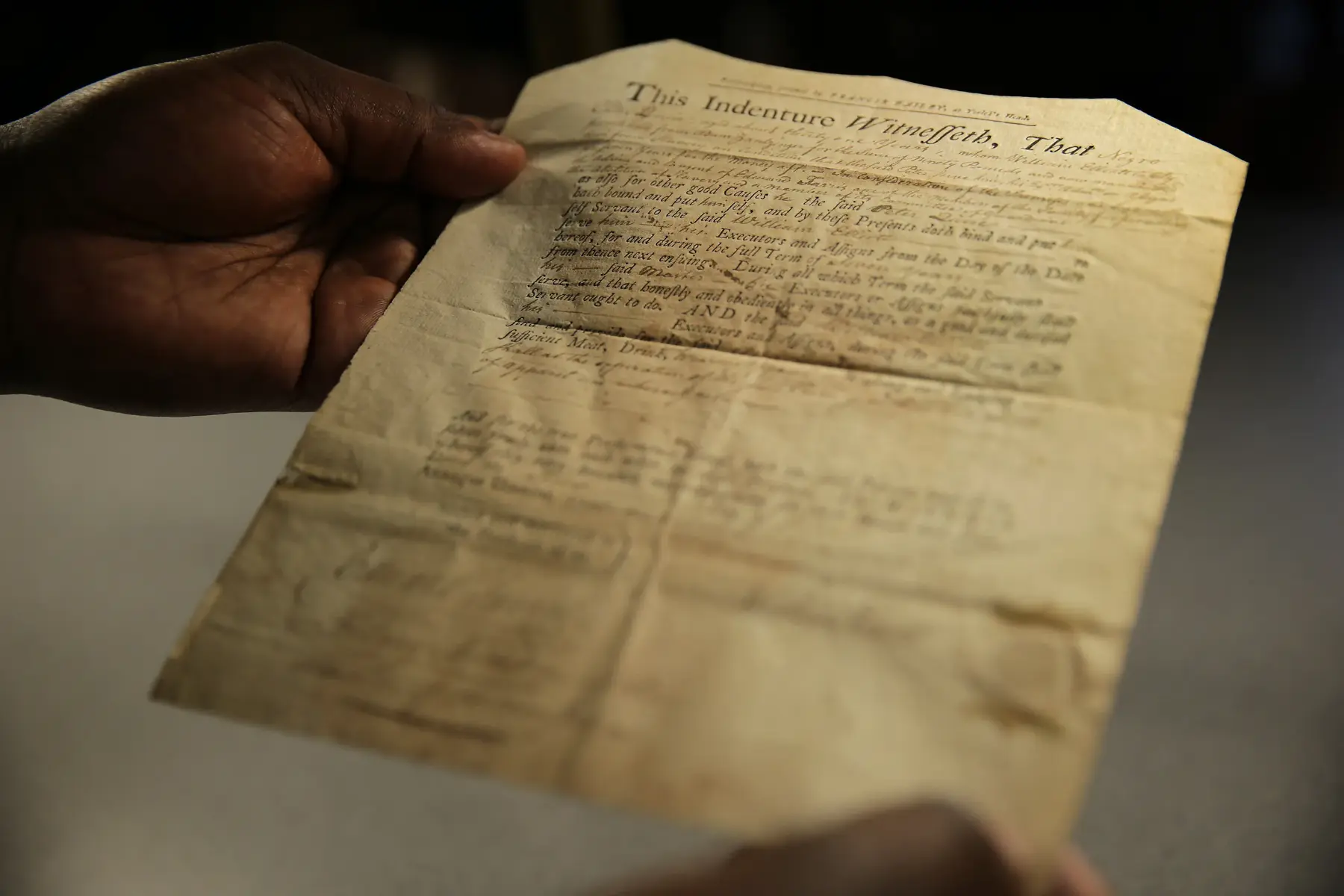 The Pennsylvania Gradual Abolition Act